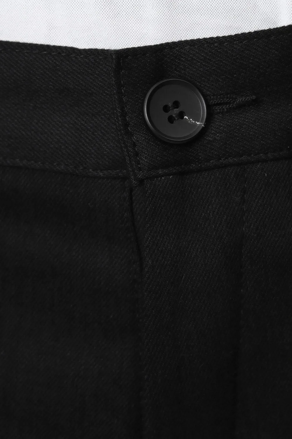 10oz Stretch Denim Semi Curve Trousers