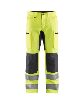 1585 HIGH VIS TROUSERS WITH STRETCH