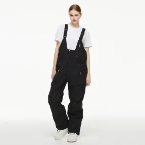 2025 Winter One-piece Ski Snow Bibs Pants for Adult