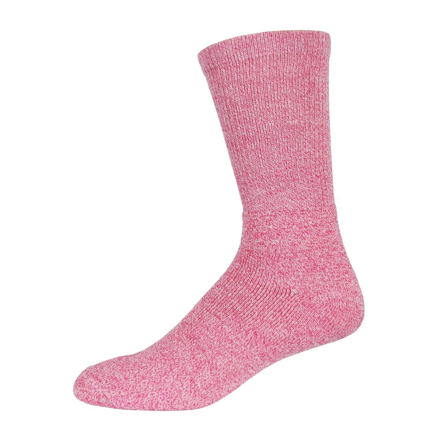 4 Pairs of Women’s Diabetic Thermal Merino Wool Warm Socks, Assorted, Shoe Size 8.5-11.5