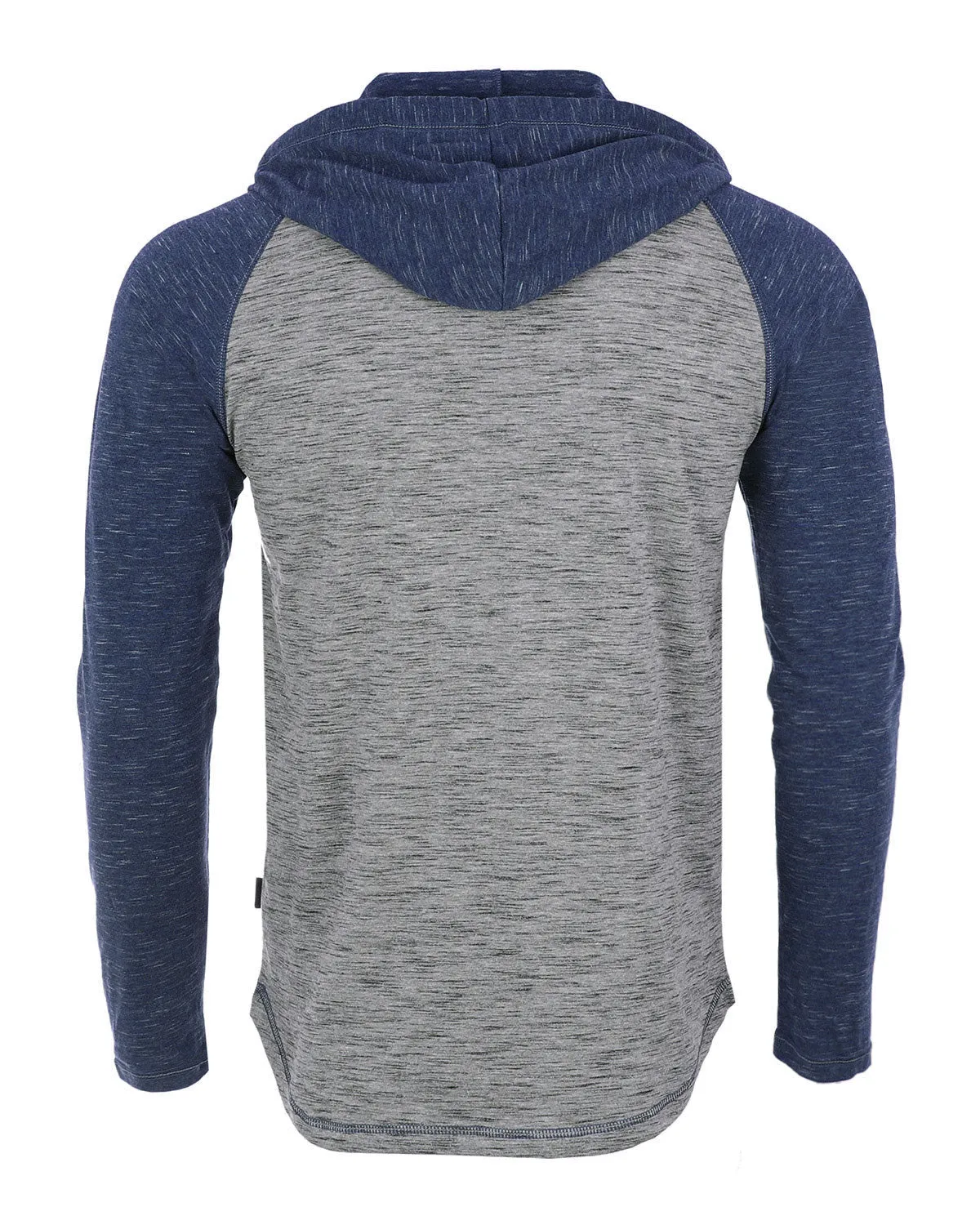 Active Raglan Henley Hoodies