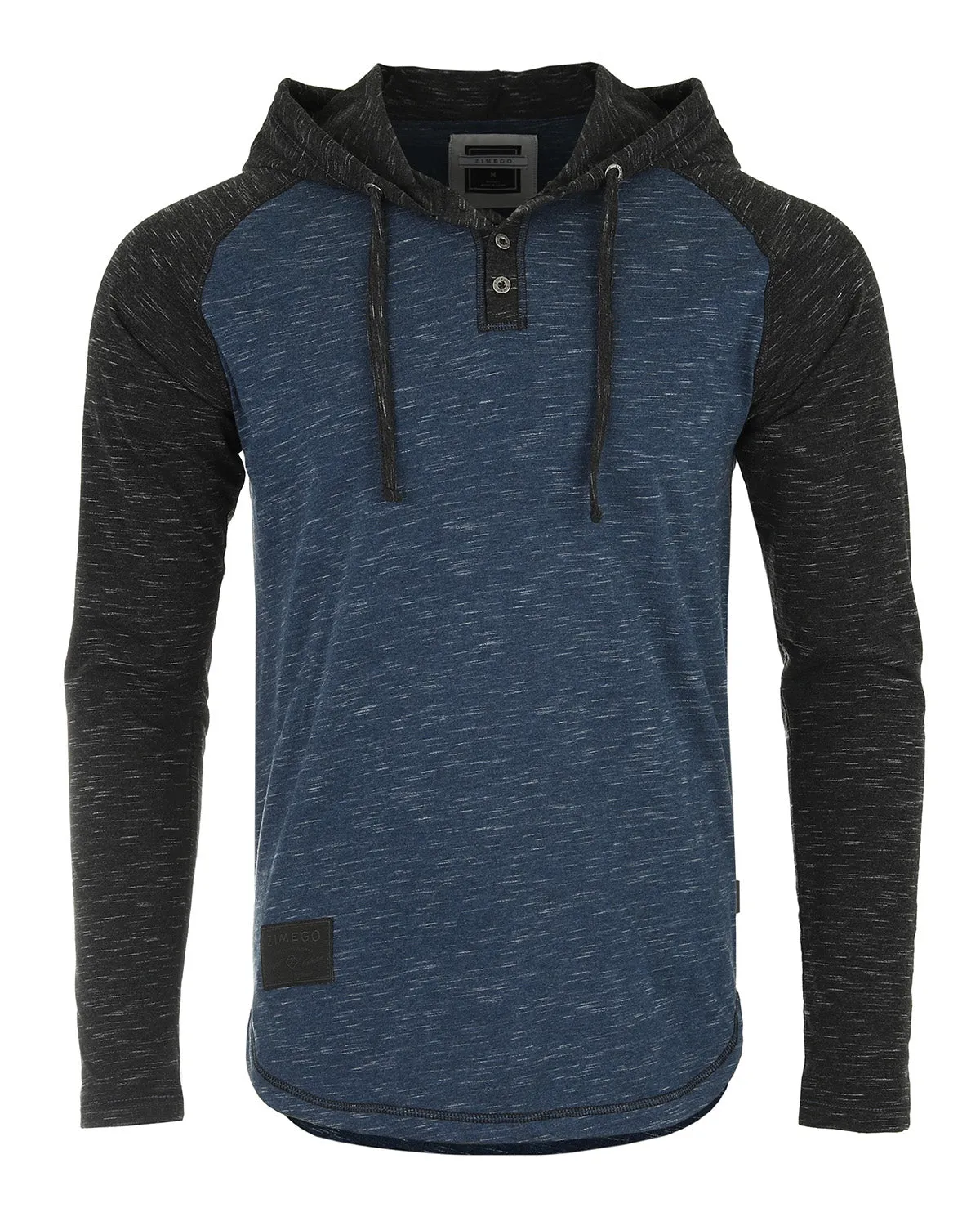 Active Raglan Henley Hoodies