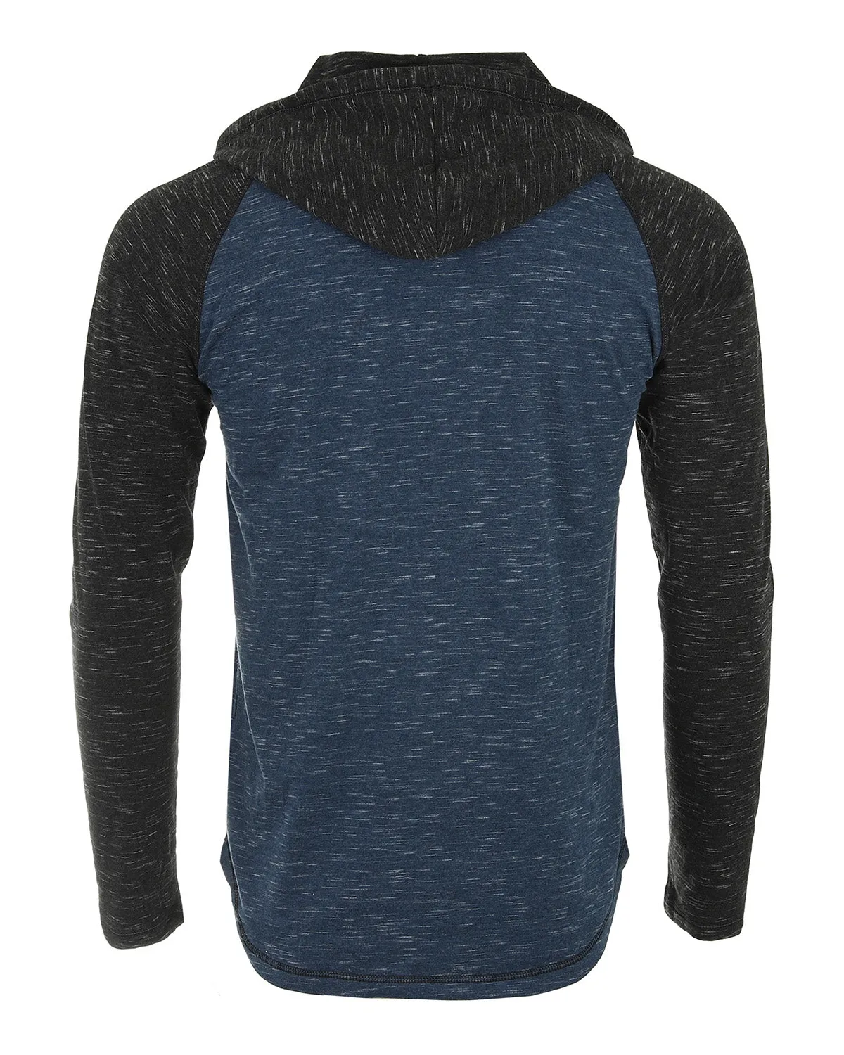 Active Raglan Henley Hoodies