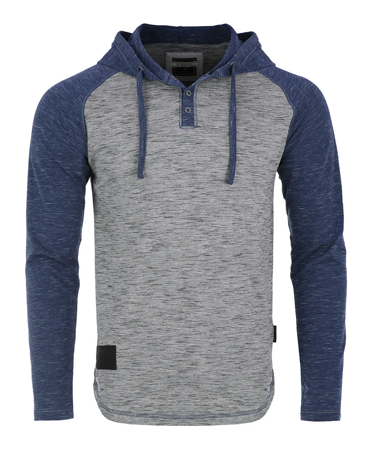 Active Raglan Henley Hoodies