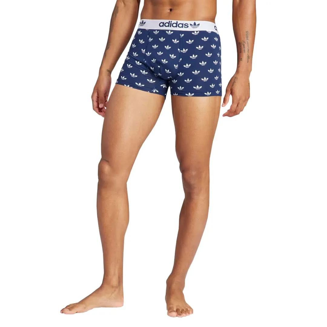 adidas - Men's Comfort Flex Trunk 2 Pack Boxer (IQ9574)