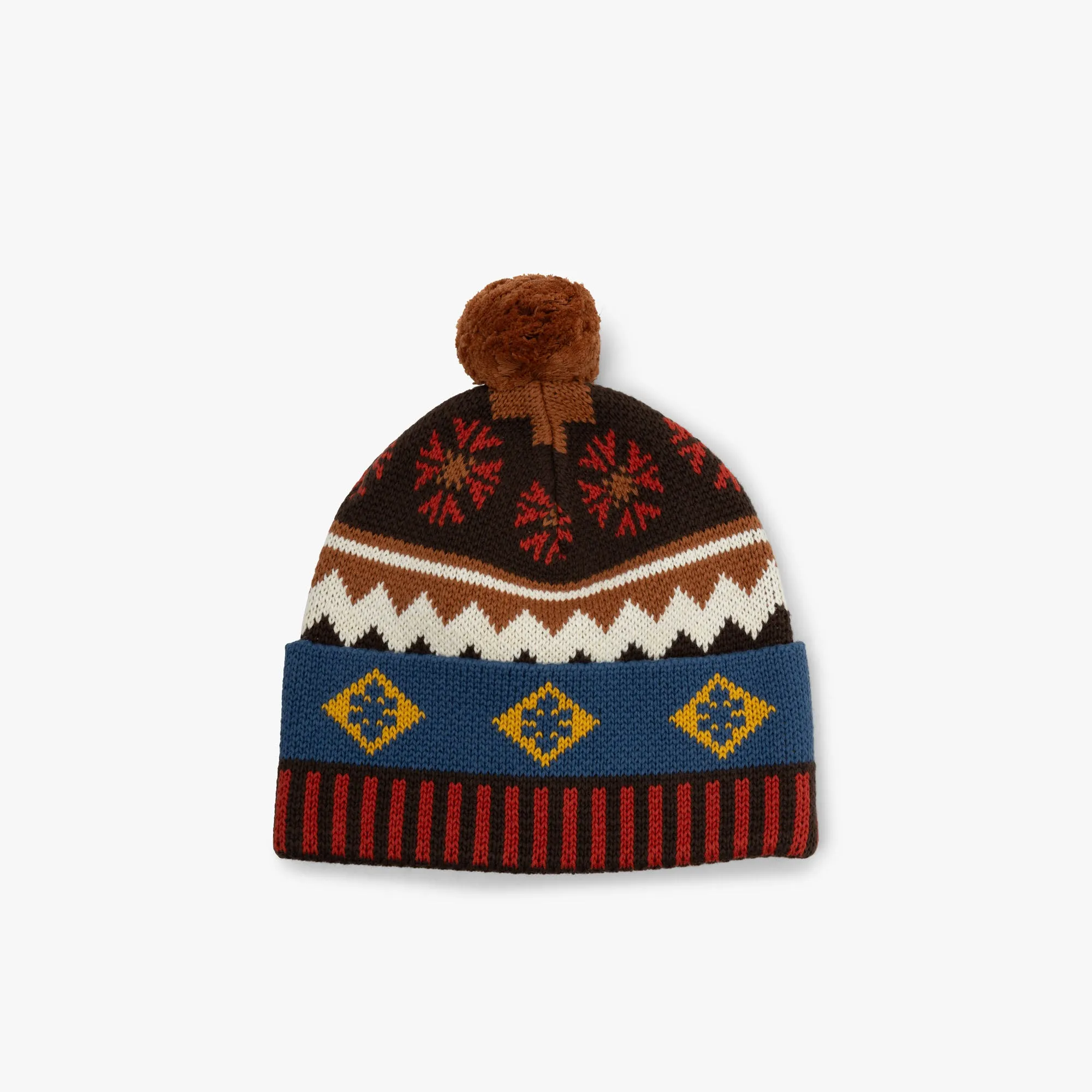 Adidem Asterisks Pom Pom Toque / Caramel