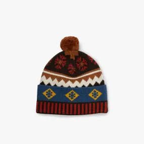 Adidem Asterisks Pom Pom Toque / Caramel