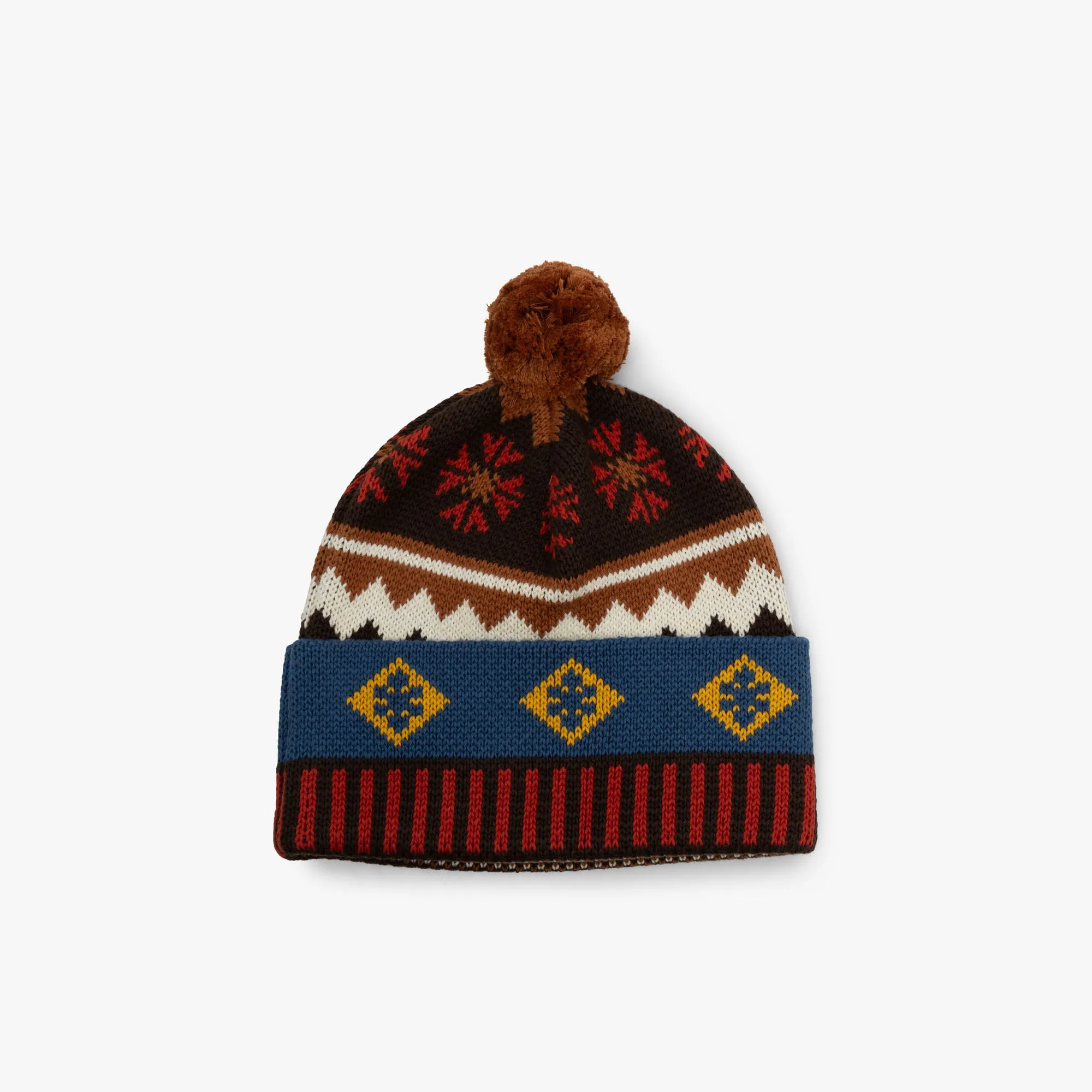 Adidem Asterisks Pom Pom Toque / Caramel