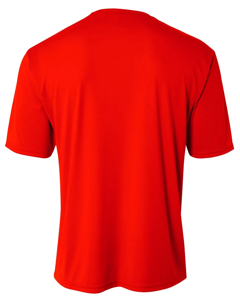 ADULT A4 Short Sleeve Baselayer Performance Crew Shirt