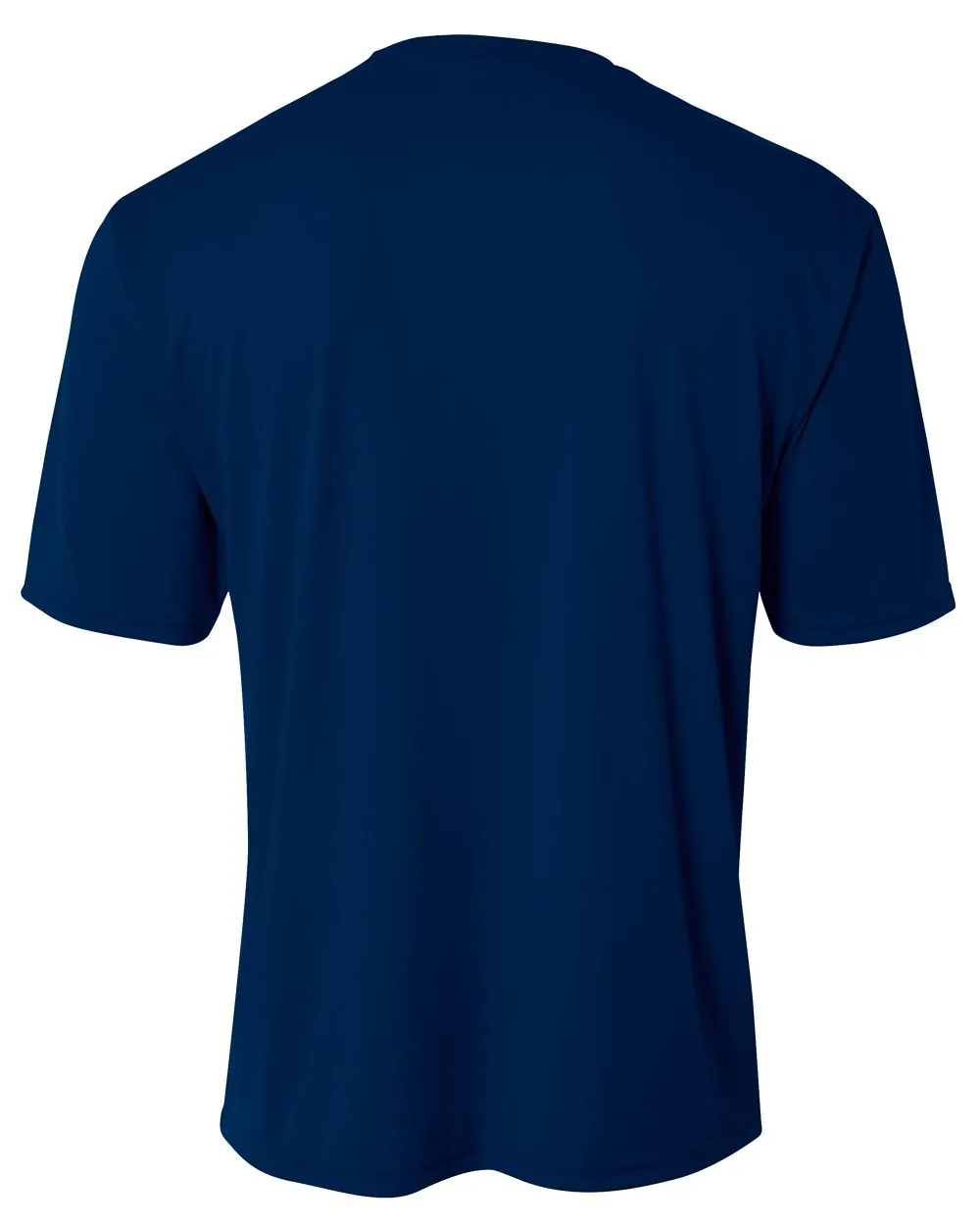 ADULT A4 Short Sleeve Baselayer Performance Crew Shirt