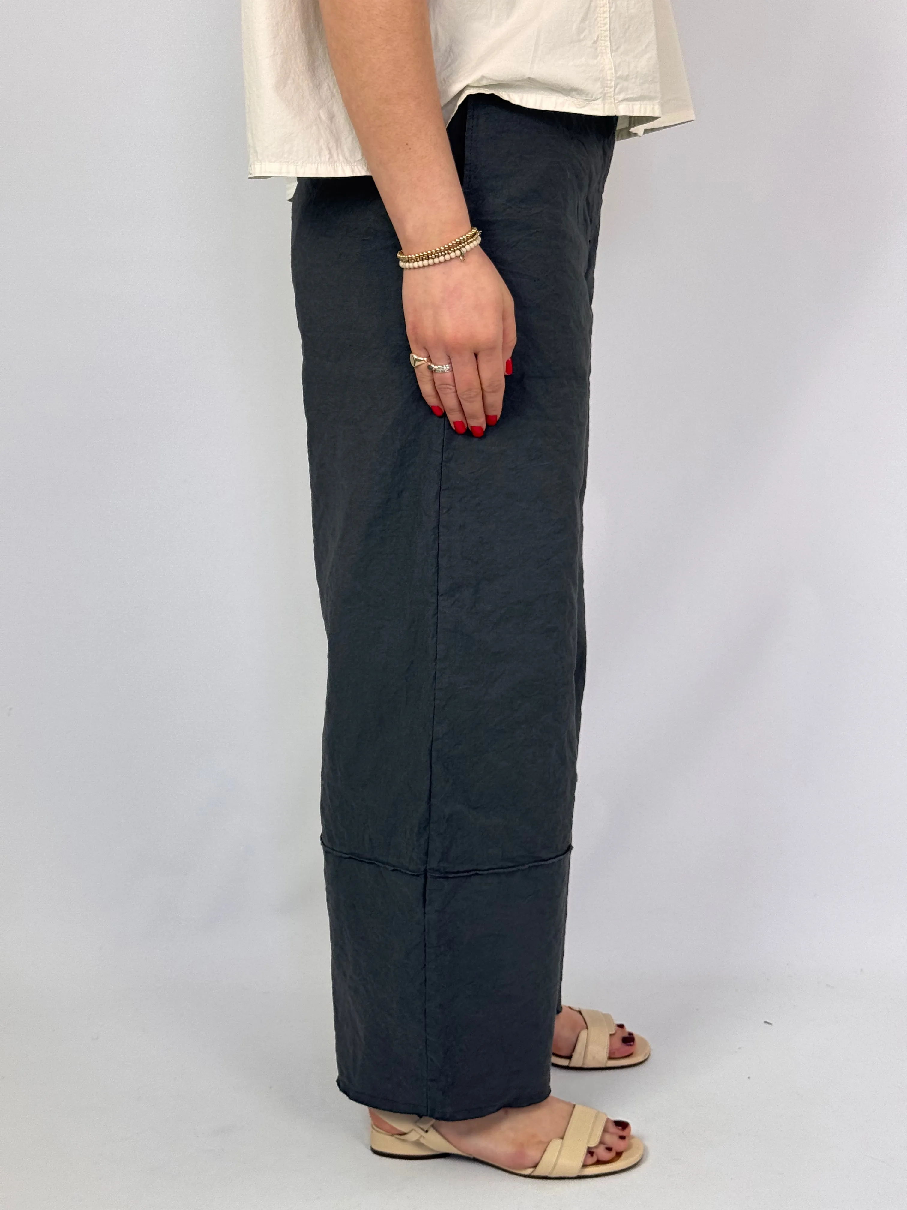 Aequamente 106 Trousers Asfalto