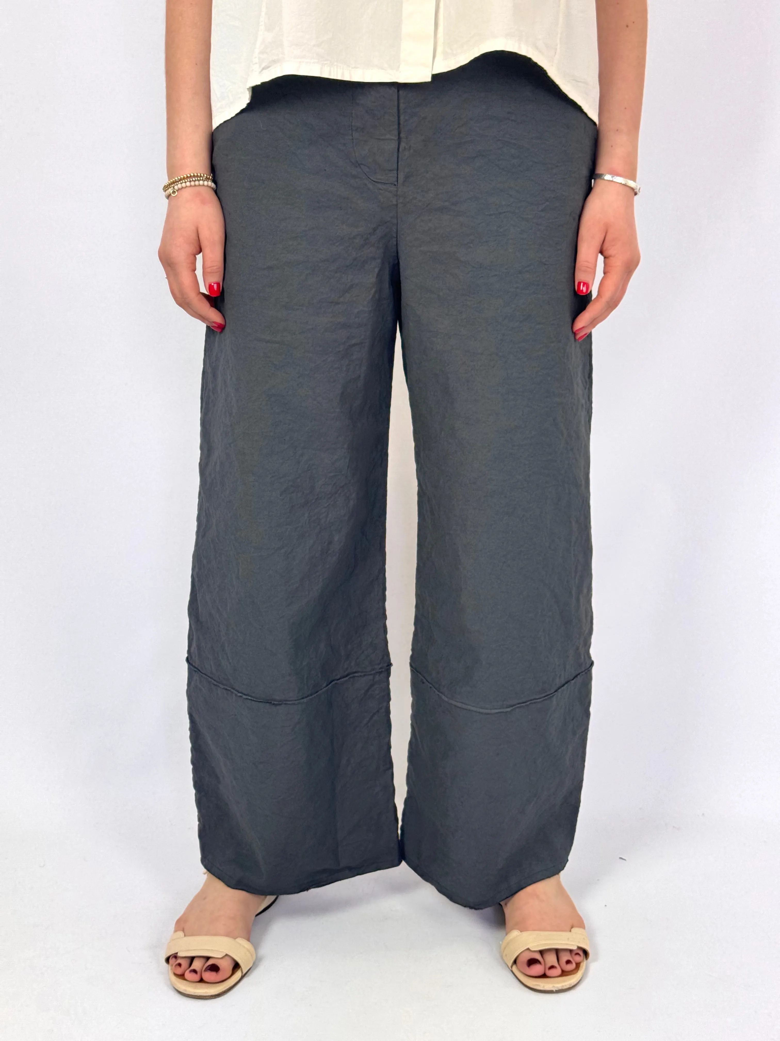 Aequamente 106 Trousers Asfalto