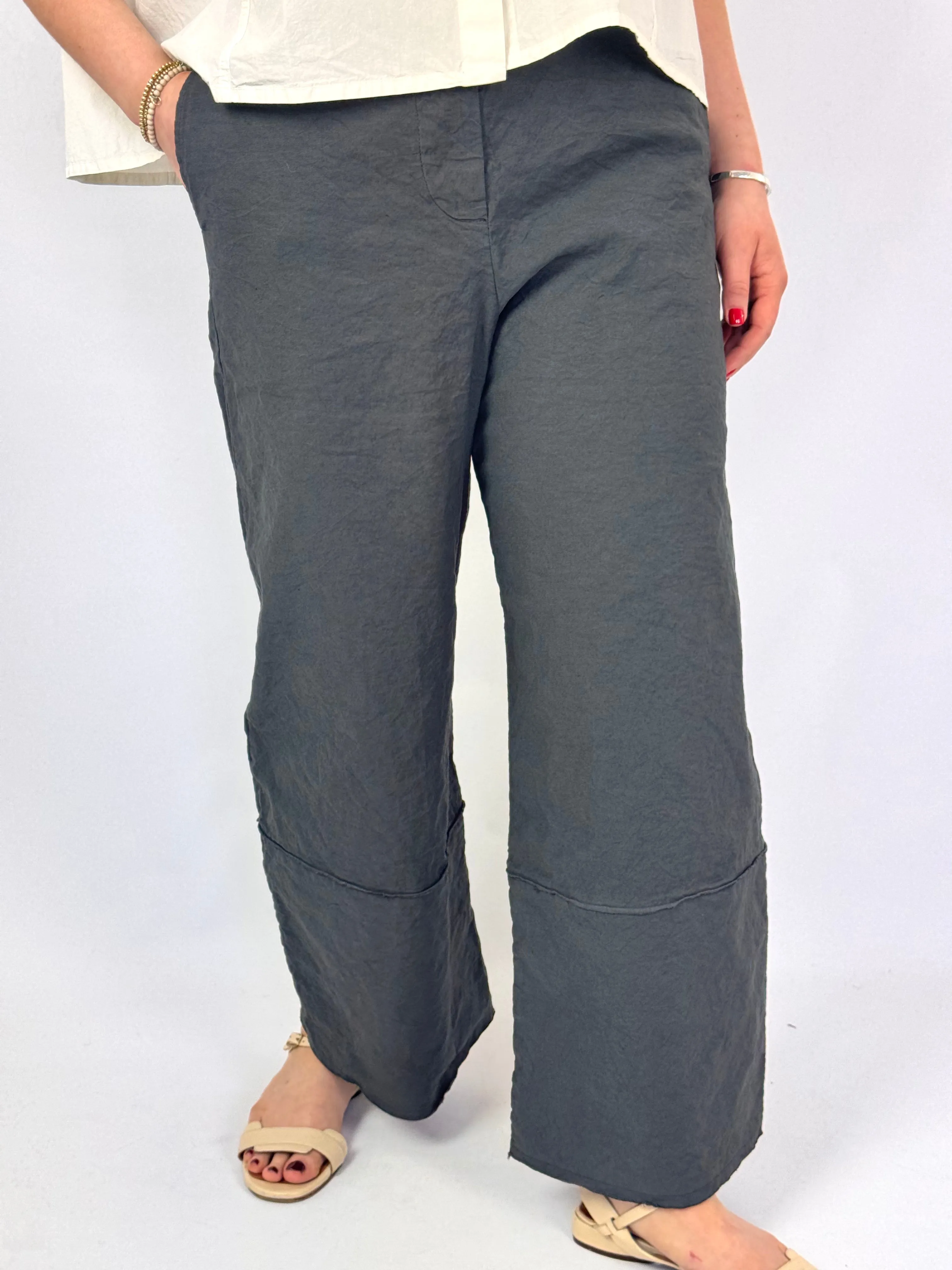 Aequamente 106 Trousers Asfalto