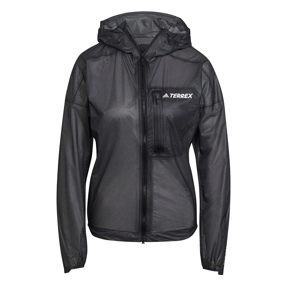 Agravic 2.5-Layer Rain Jacket - Black