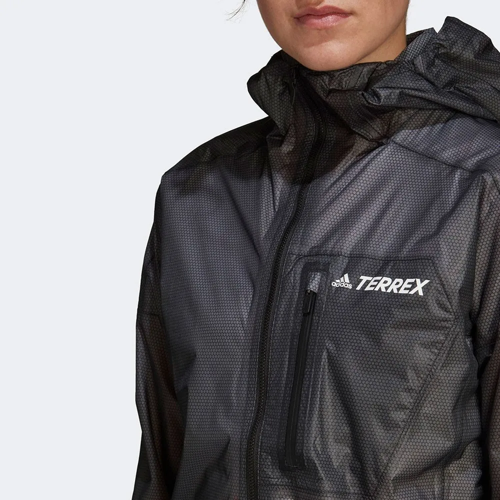 Agravic 2.5-Layer Rain Jacket - Black
