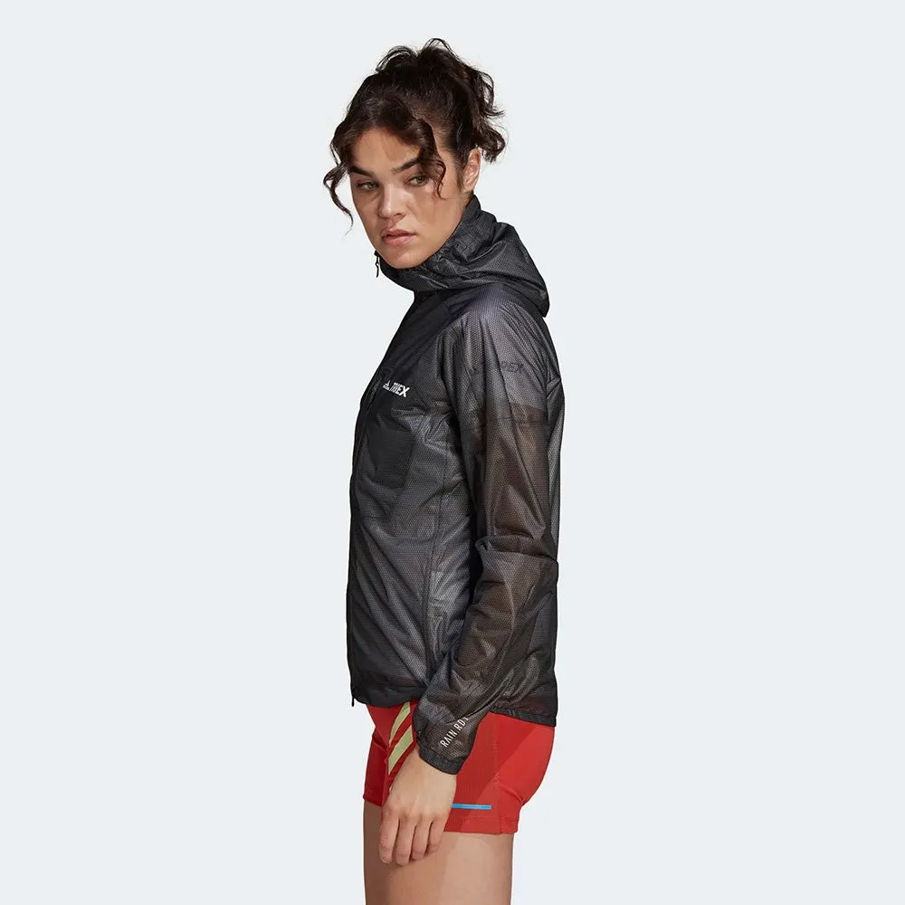 Agravic 2.5-Layer Rain Jacket - Black
