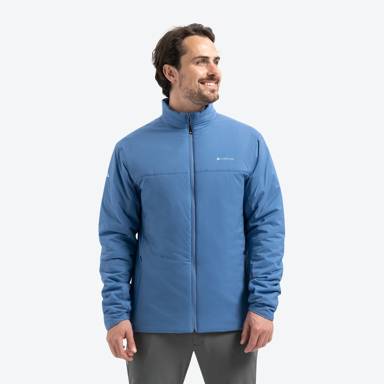 All weather Mid-layer Jacket Blue | Men