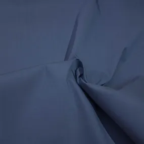 Ans Blue Cotton Poplin Stretch