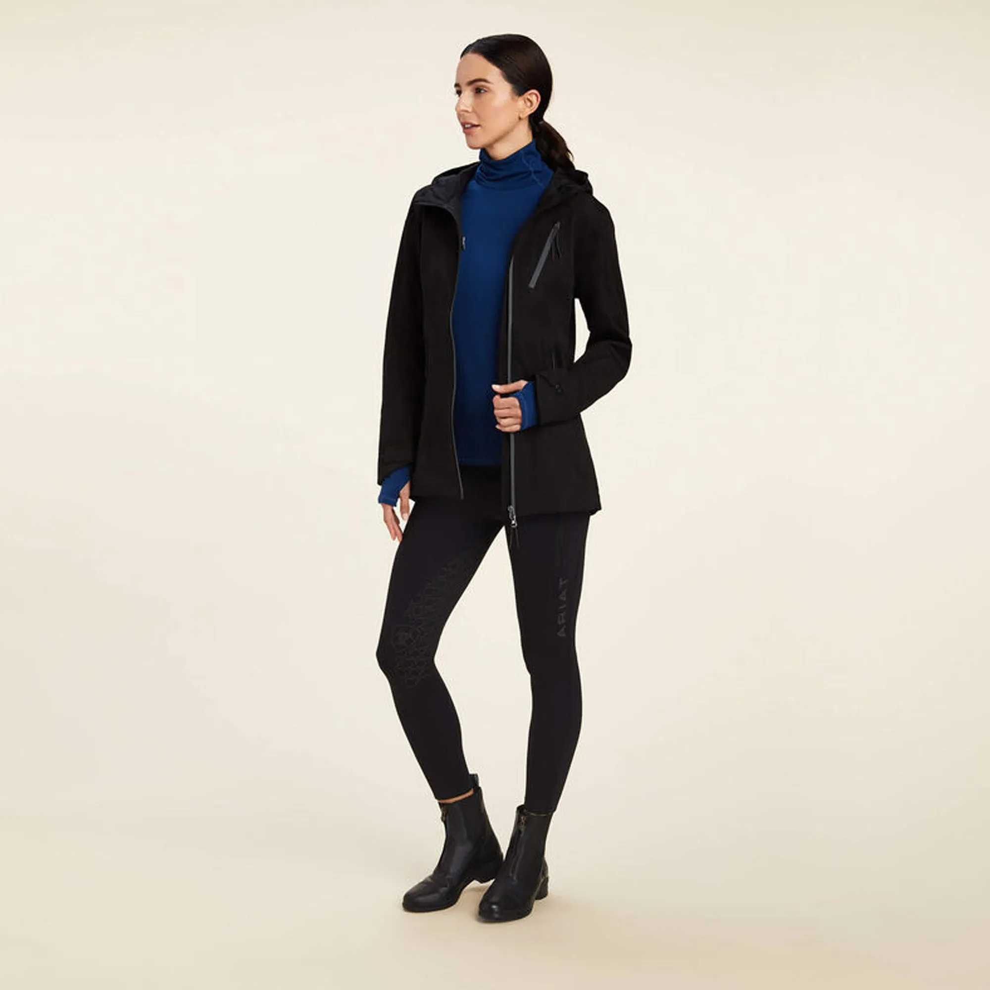 Ariat Ladies Venture H2o Jacket - Black