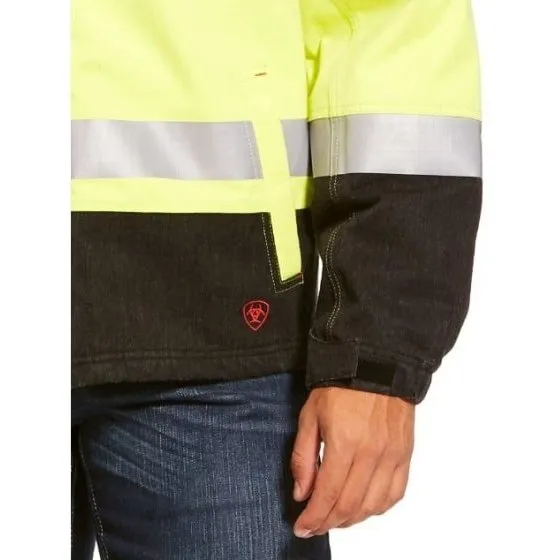 Ariat Work Men's Jacket Flame Resistant Hi-Vis Waterproof Insulated
