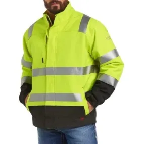 Ariat Work Men's Jacket Flame Resistant Hi-Vis Waterproof Insulated