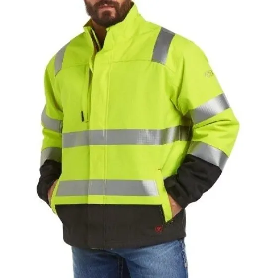 Ariat Work Men's Jacket Flame Resistant Hi-Vis Waterproof Insulated