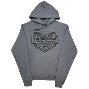 Baredown Brand FRONTIER-Grey Hoodie