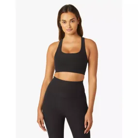 Beyond Yoga Spacedye In A Twist Bra Darkest Night