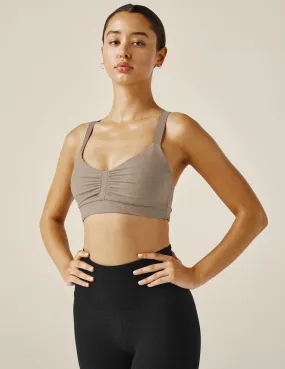 Beyond Yoga Spacedye On Center Bra Birch Heather