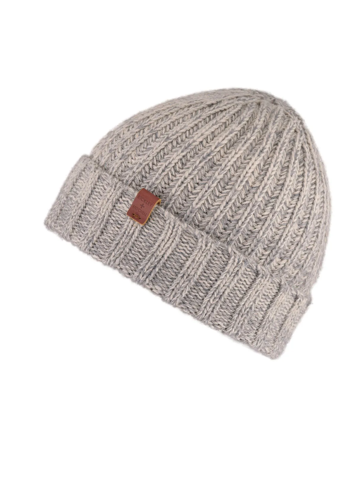 Bickley   Mitchell Chunky Rib Melange Knit Beanie