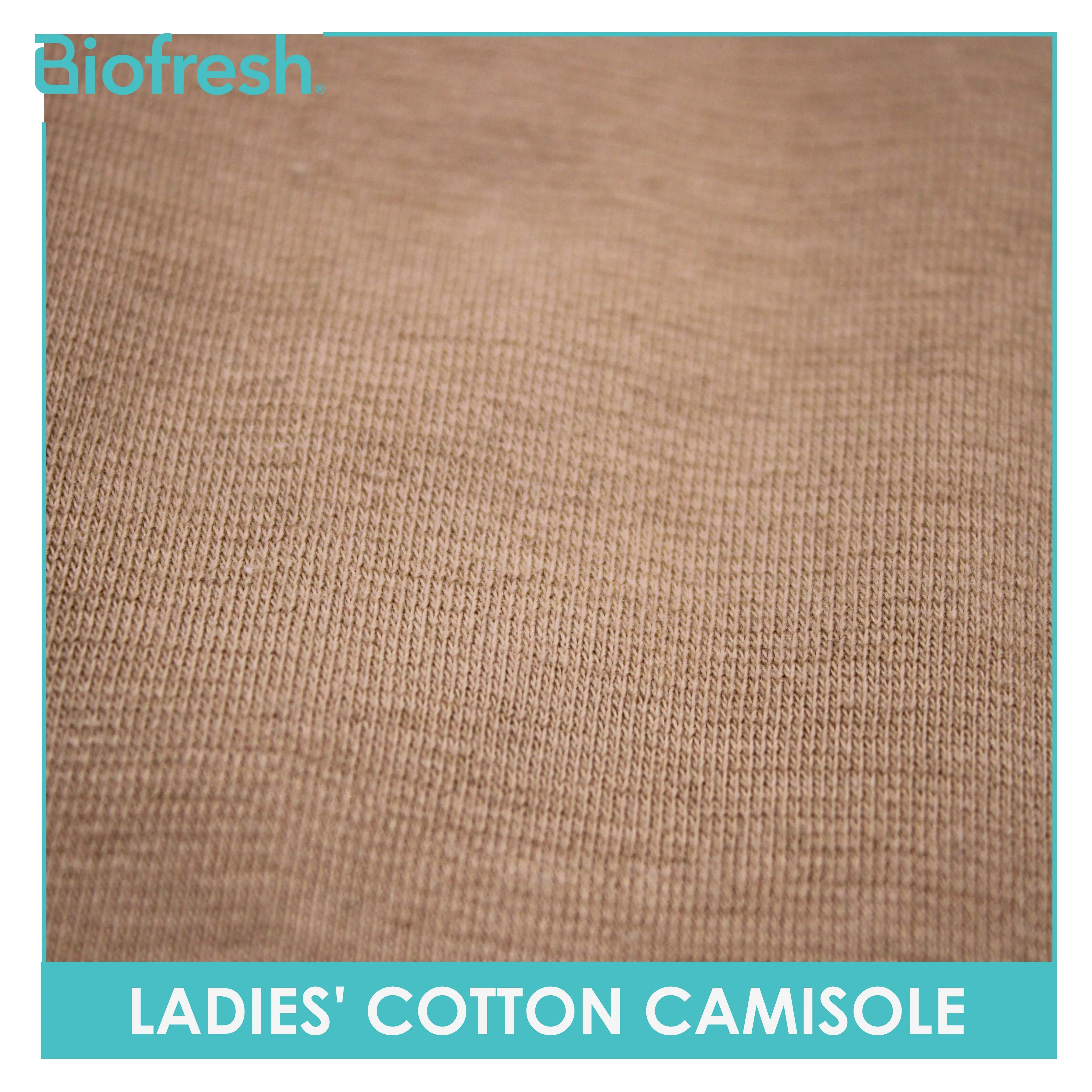 Biofresh Ladies' Antimicrobial Cotton Camisole 1 piece ULSC1