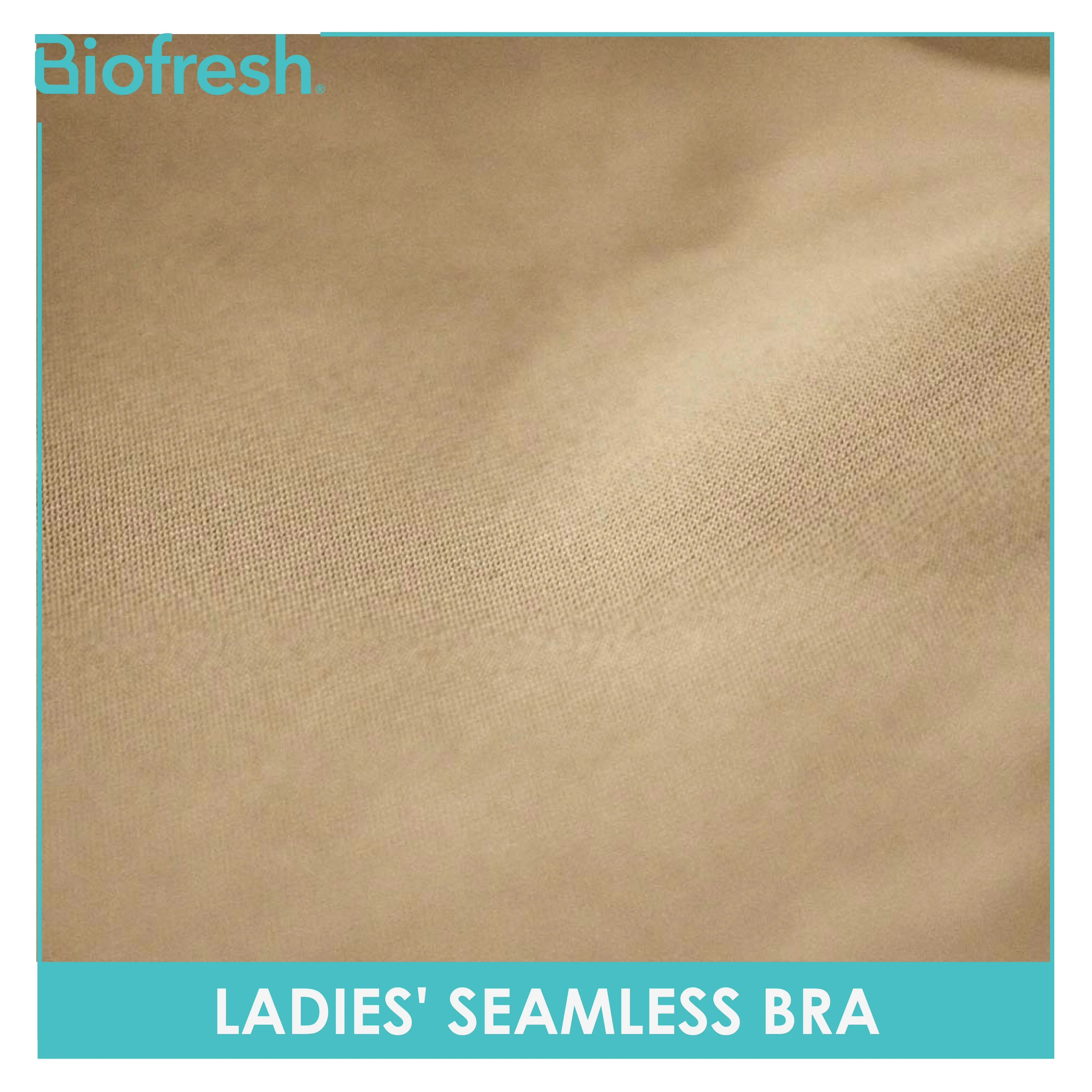 Biofresh Ladies' Antimicrobial Seamless Bra 1 piece ULBR3201