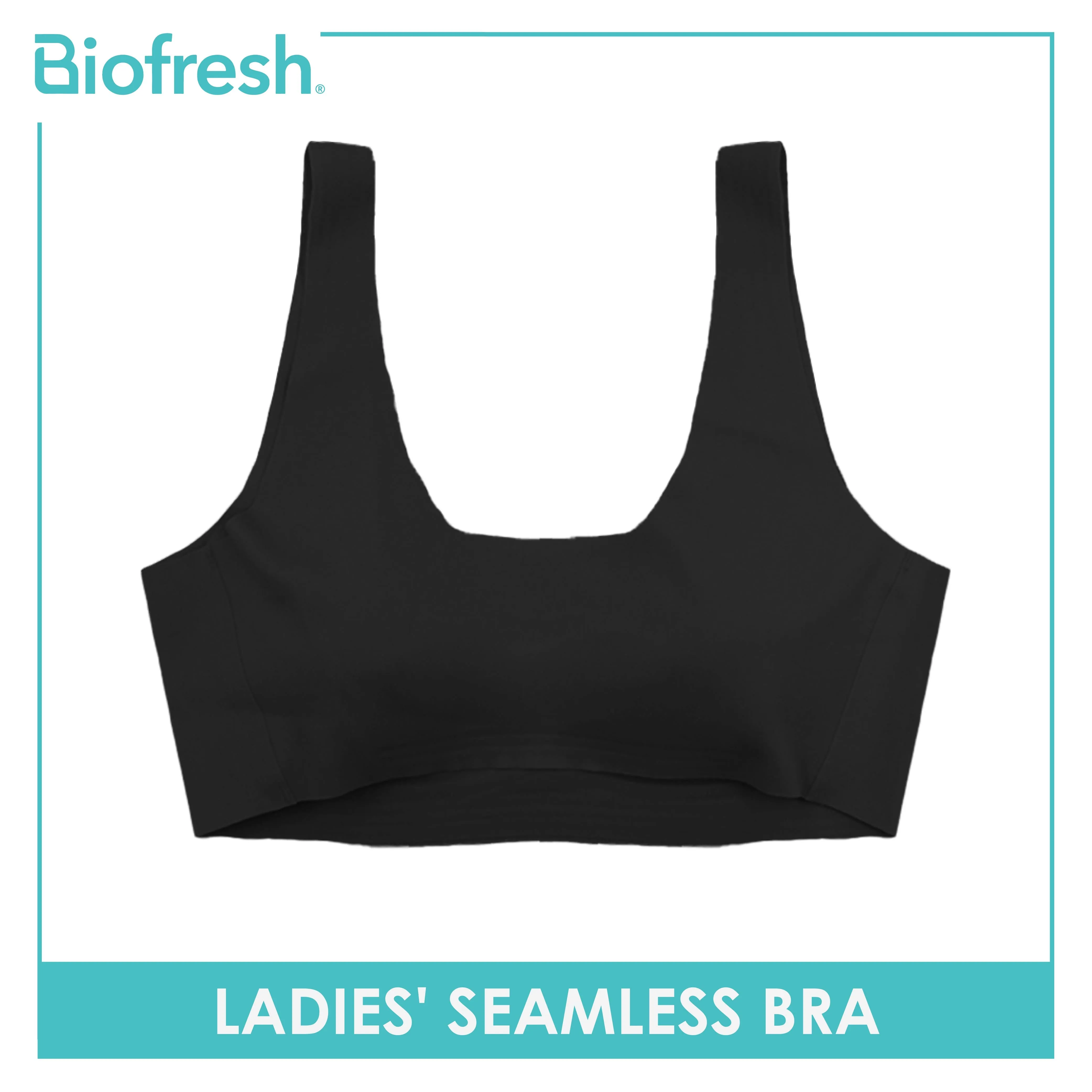 Biofresh Ladies' Antimicrobial Seamless Bra 1 piece ULBR3201