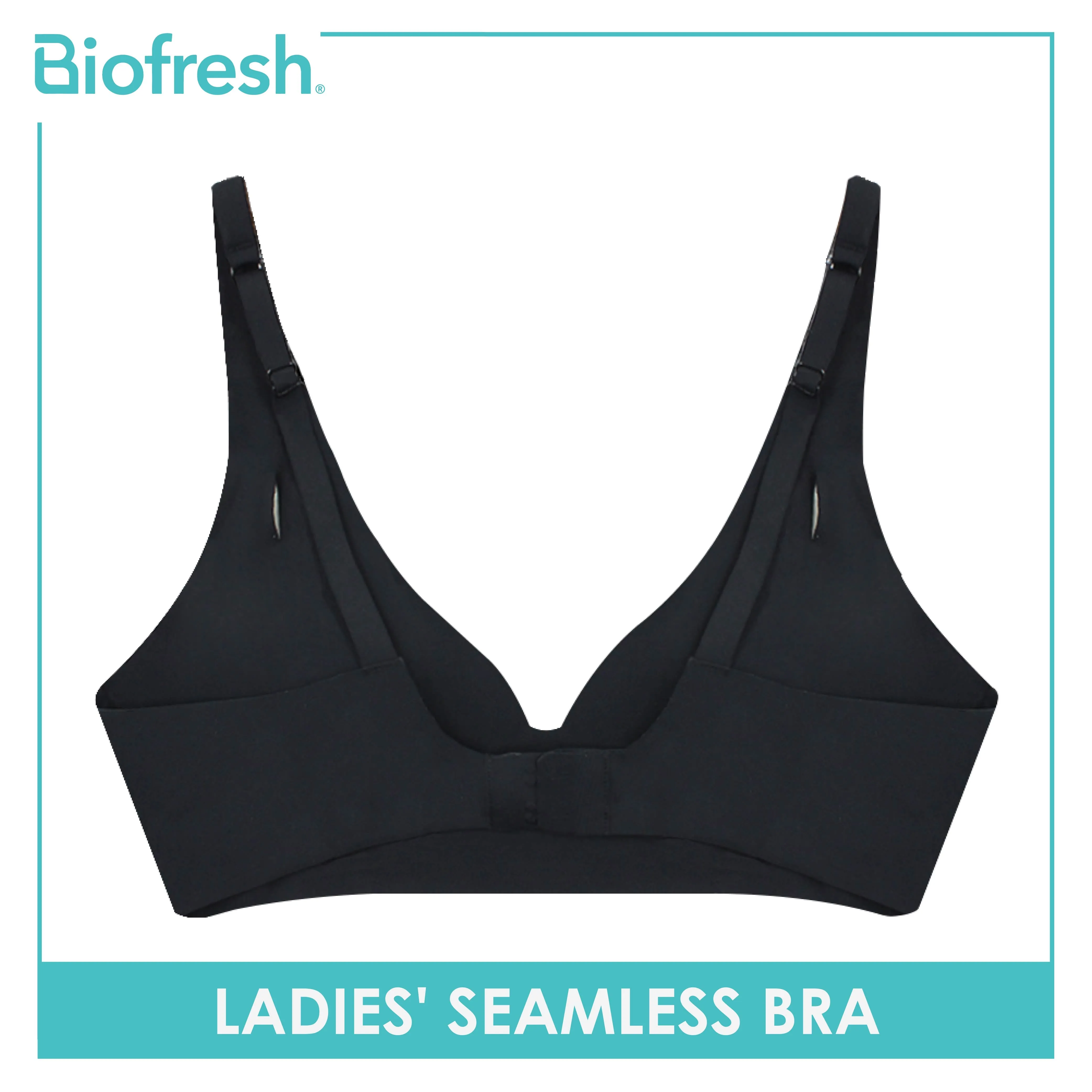 Biofresh Ladies' Antimicrobial Seamless Bra 1 piece ULBR3202