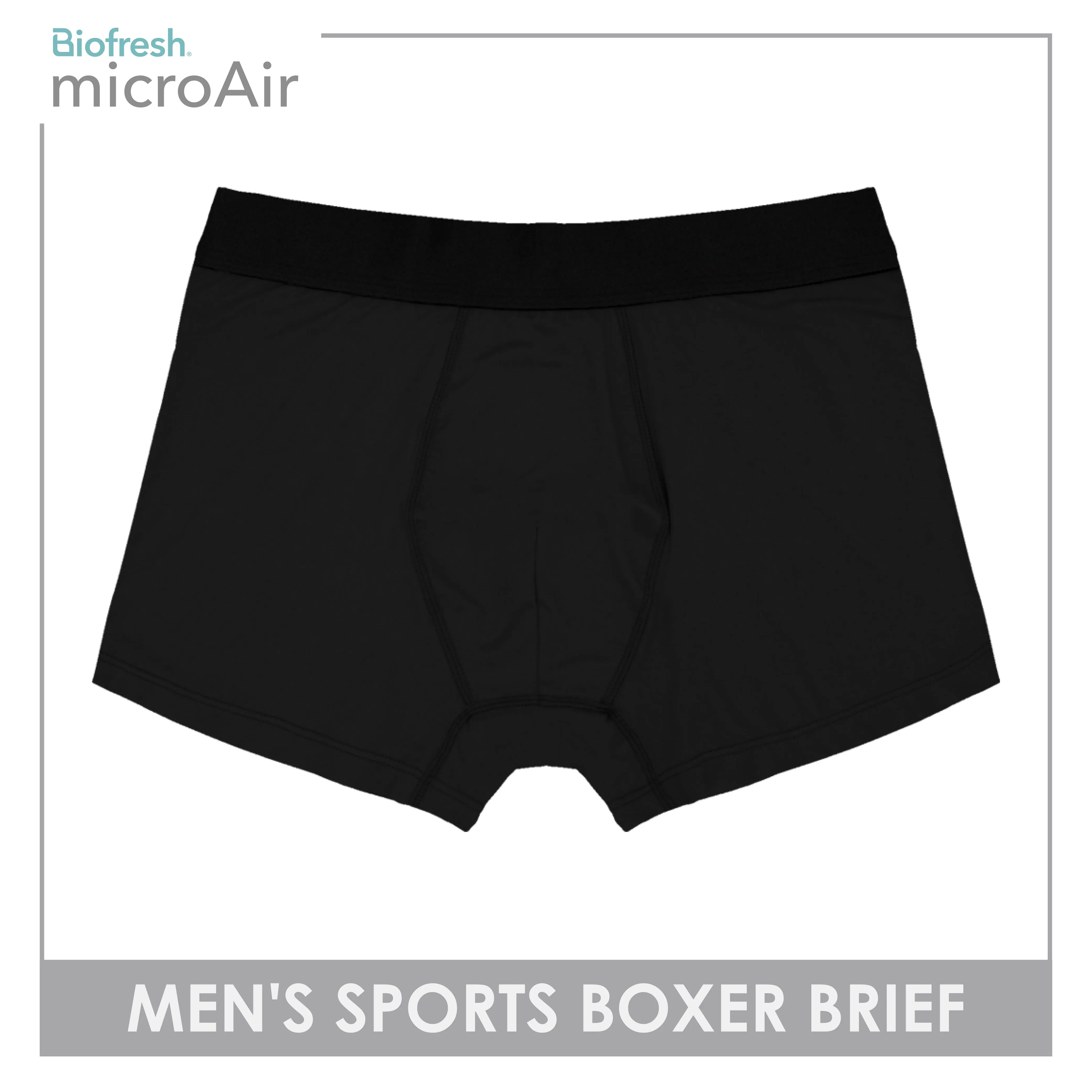 Biofresh Microair Men's Sports Boxer Brief 1 piece MUMBB3402