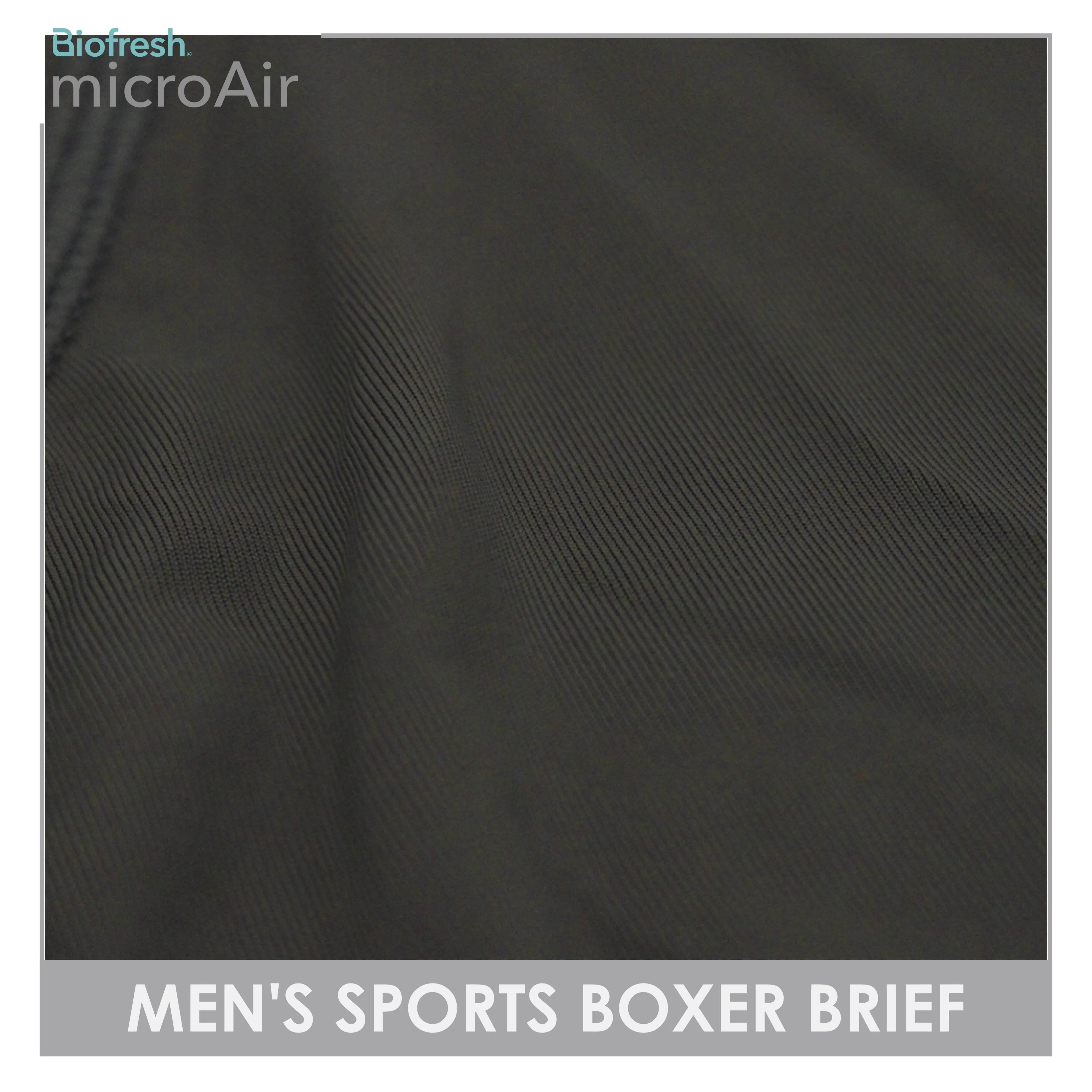 Biofresh Microair Men's Sports Boxer Brief 1 piece MUMBB3402