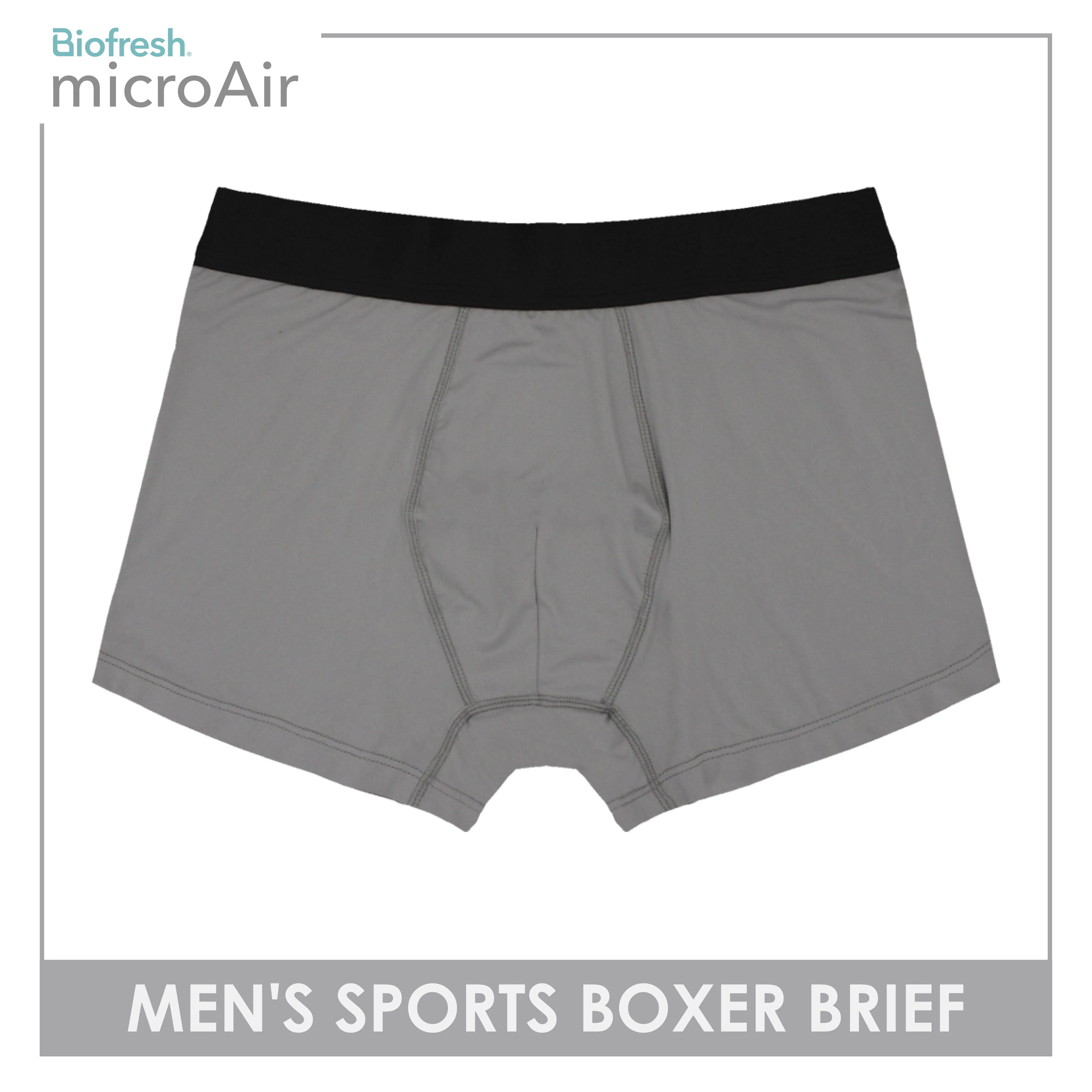 Biofresh Microair Men's Sports Boxer Brief 1 piece MUMBB3402