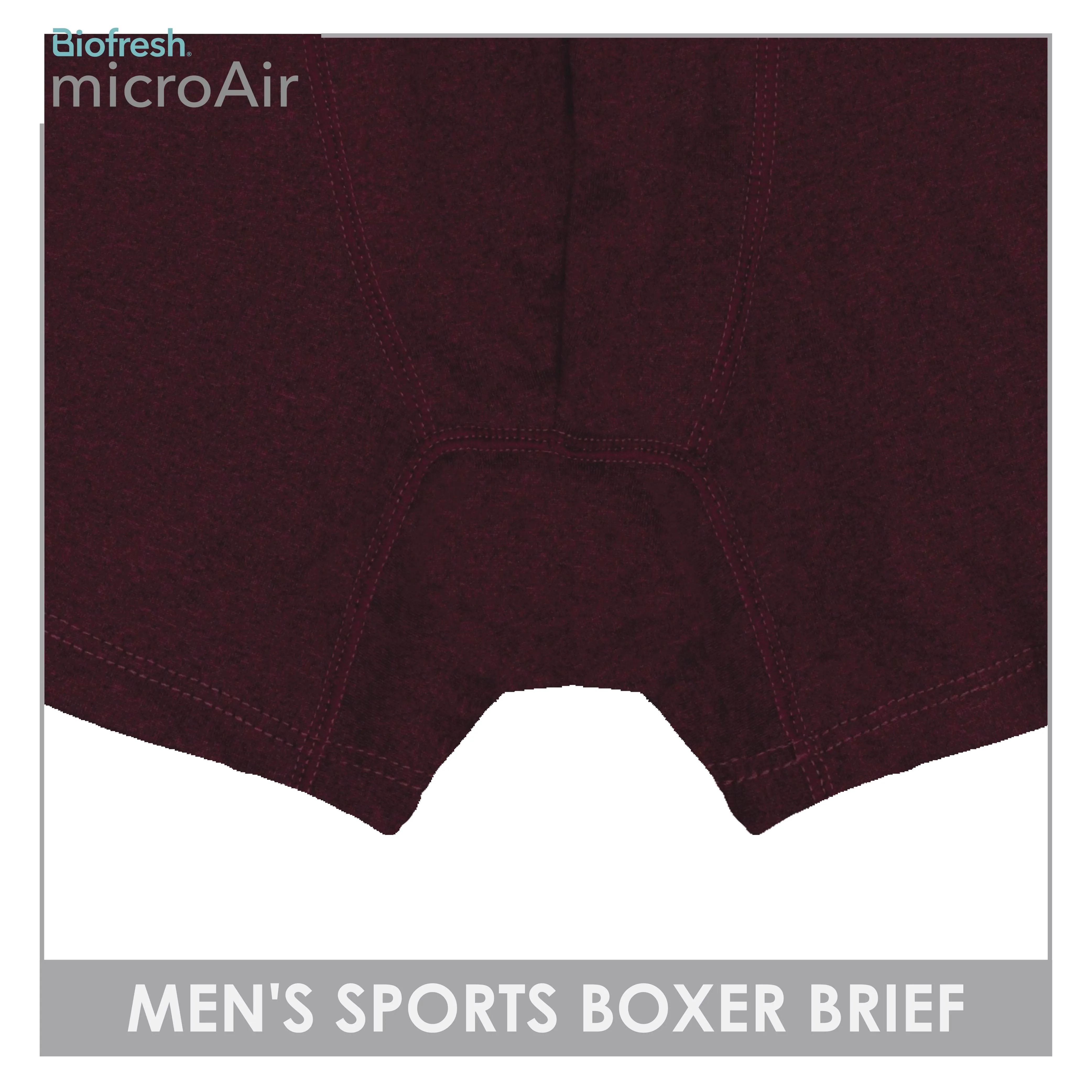 Biofresh Microair Men's Sports Boxer Brief 1 piece MUMBB3402