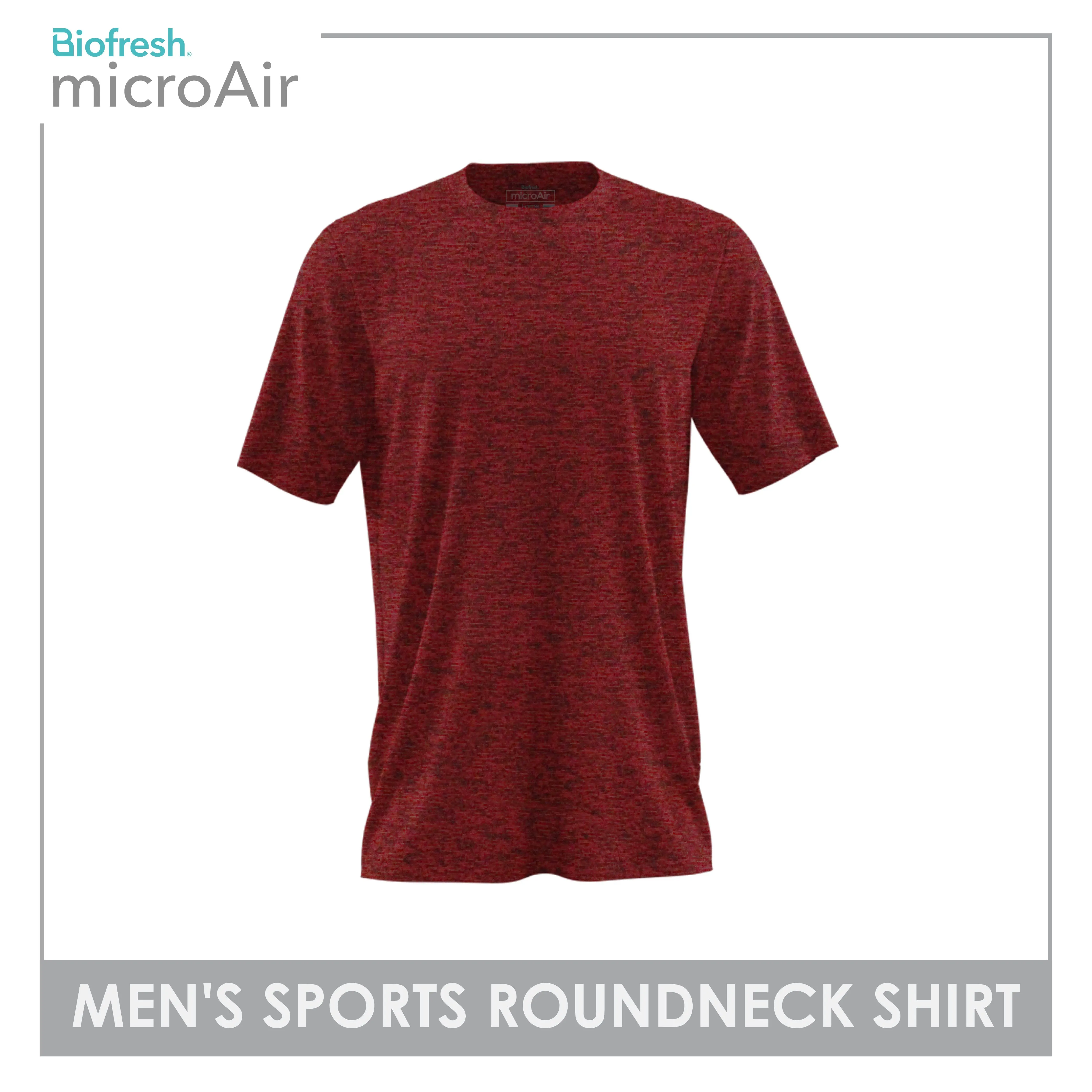 Biofresh Microair Men's Sports Roundneck Shirt 1 piece MUMSR3401