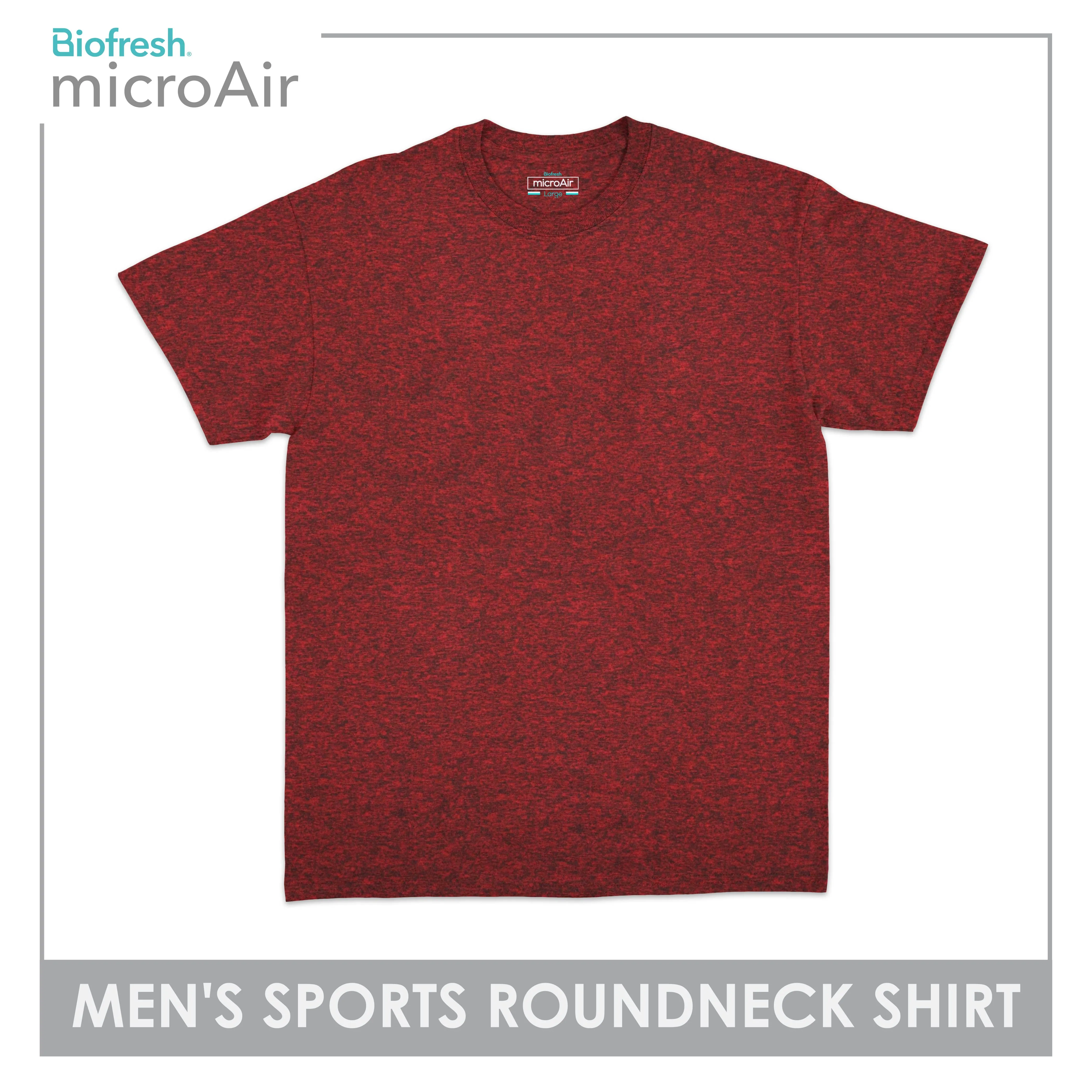 Biofresh Microair Men's Sports Roundneck Shirt 1 piece MUMSR3401