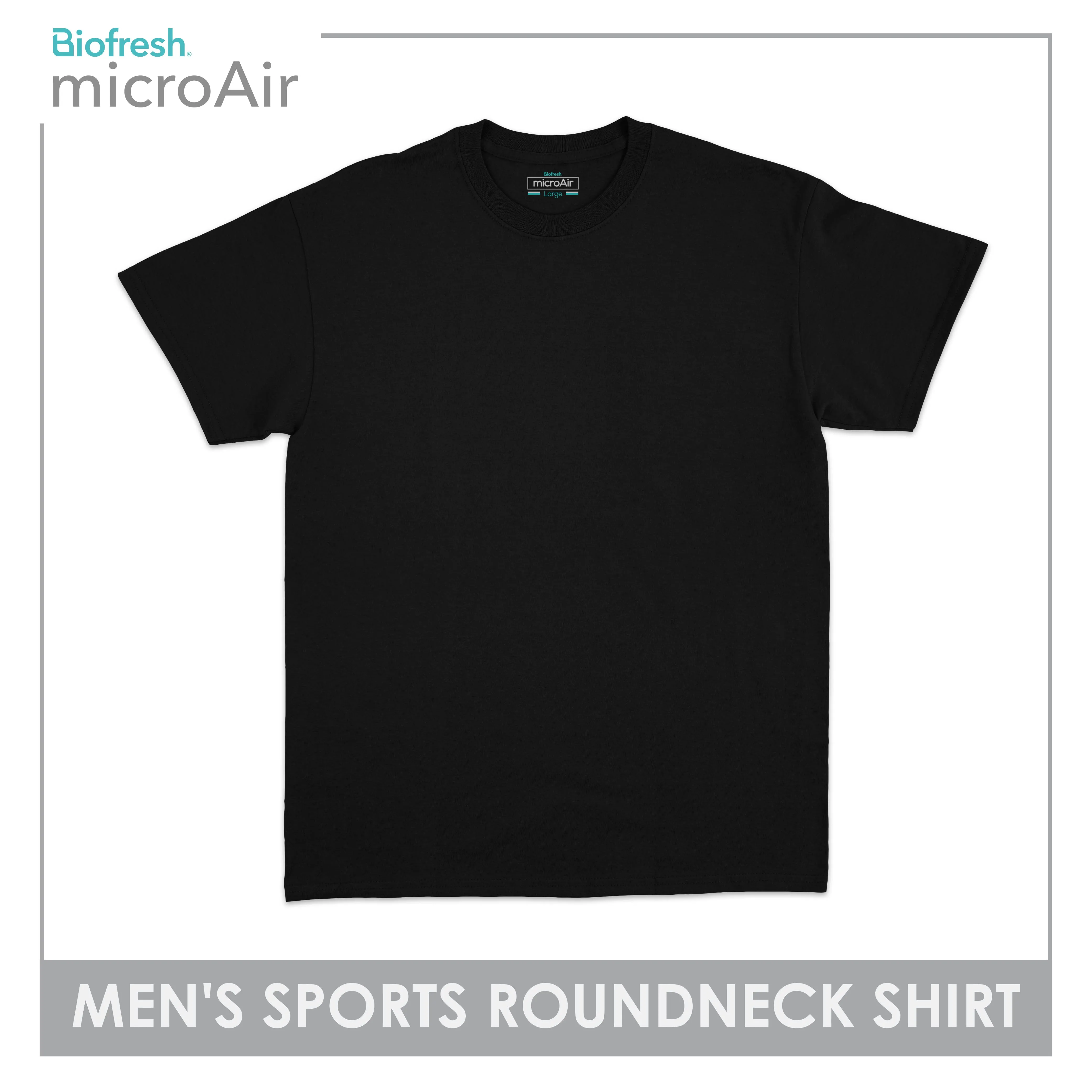 Biofresh Microair Men's Sports Roundneck Shirt 1 piece MUMSR3401