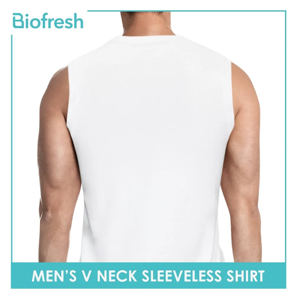 Biofresh RMUSV01 Men's V-neck Sleeveless Shirt 1 piece