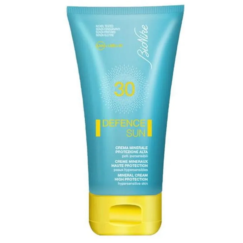 BioNike Defence Sun SPF30  Mineral Sunscreen 100ml