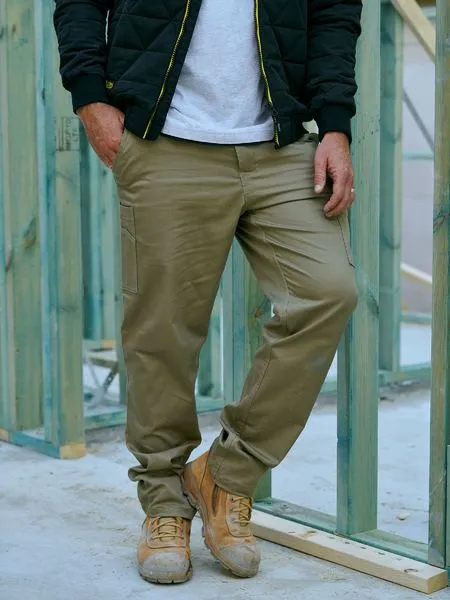 Bisley Stretch Cotton Drill Cargo Pants