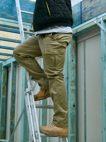 Bisley Stretch Cotton Drill Cargo Pants