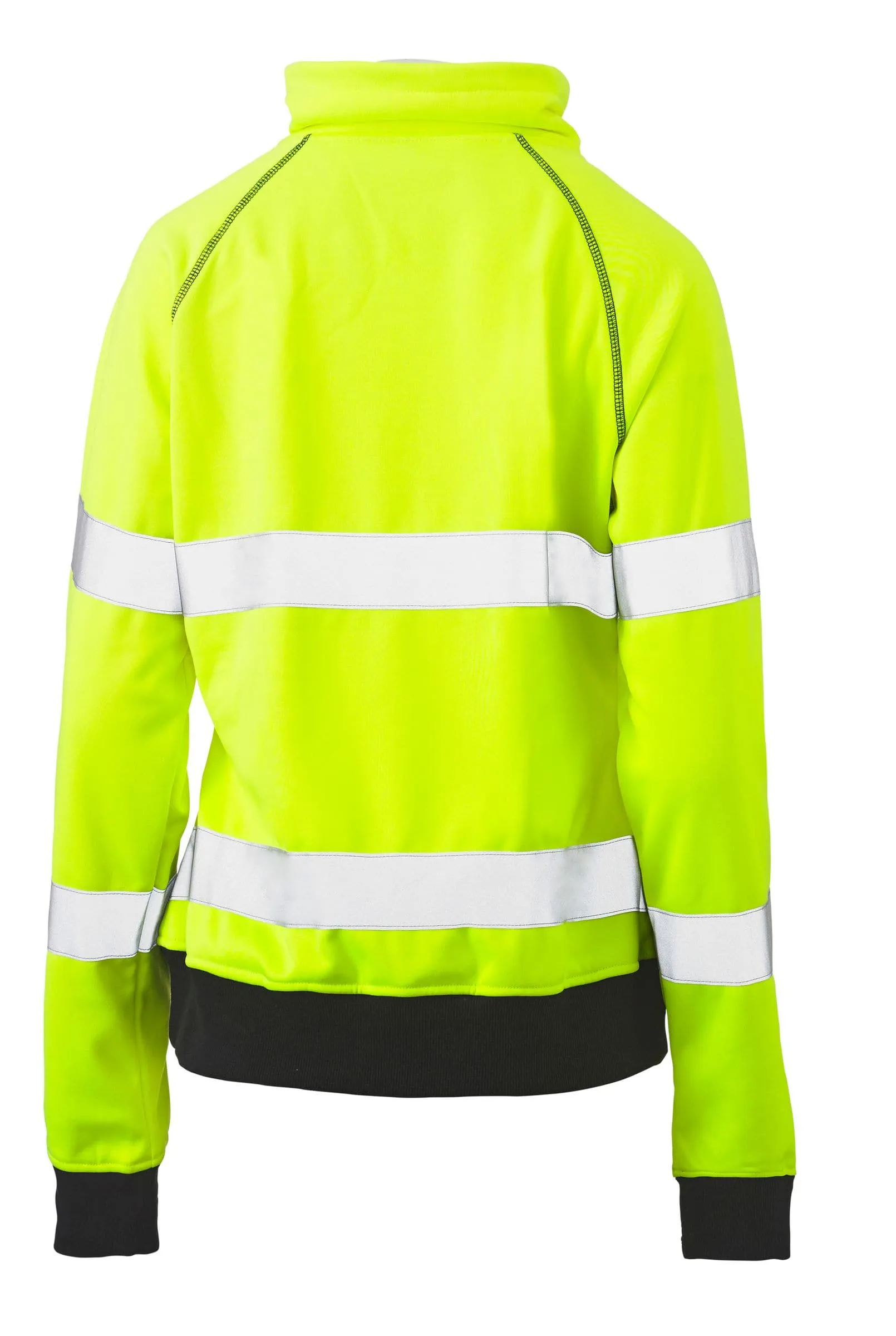 Bisley Women's Taped Hi Vis Fleece Jumper (BKL6818T)