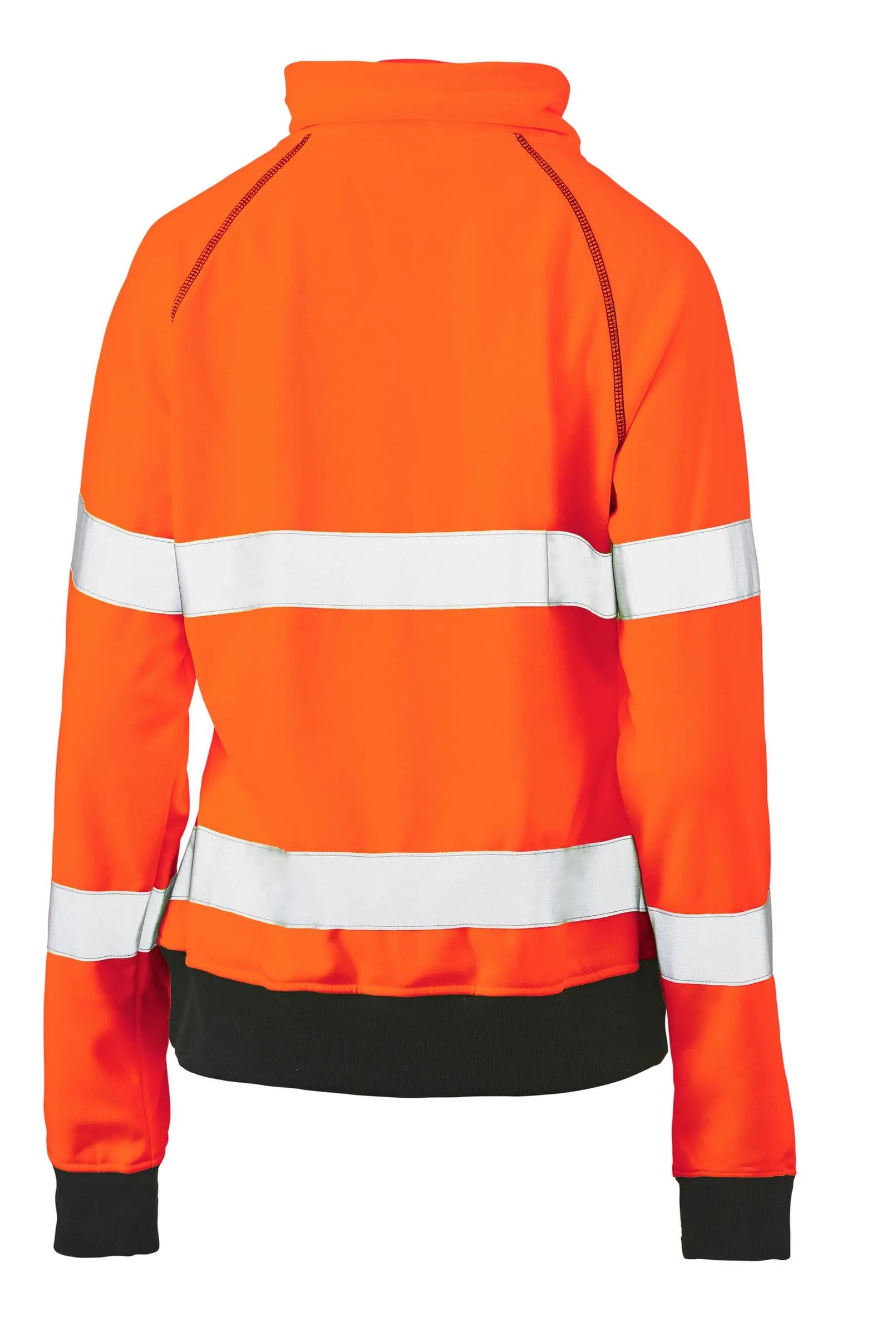Bisley Women's Taped Hi Vis Fleece Jumper (BKL6818T)