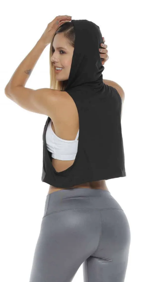 BJX Crop Hoodie Ref. 1303