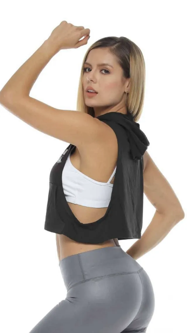 BJX Crop Hoodie Ref. 1303
