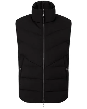 Black Aron Reversible Waistcoat